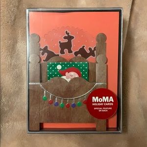 MoMa 3D pop-up Christmas cards